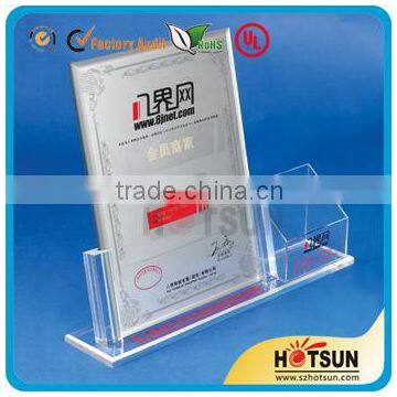 high quality acrylic plastic trophy design