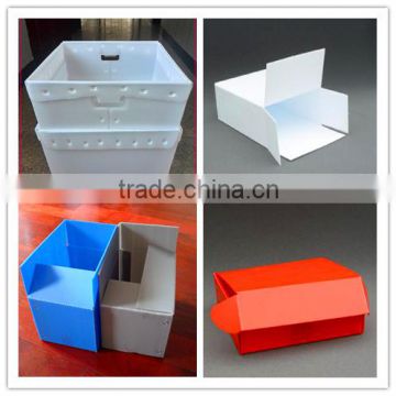 PP corrugated plastic cardboard packing box