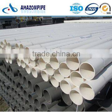 PVC water supply/drainage/cable protection pipe