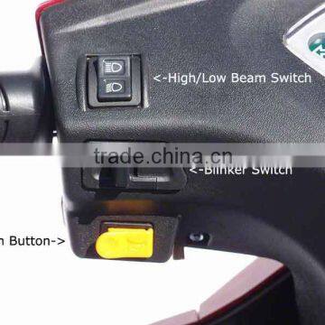 Mobility 500W 48V 3 Wheel Handicapped Scooters for Elderly With Rear Basket photo-6