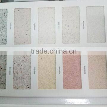Digital Color Natural Granite Stone Paint for Exterior Wall photo-2