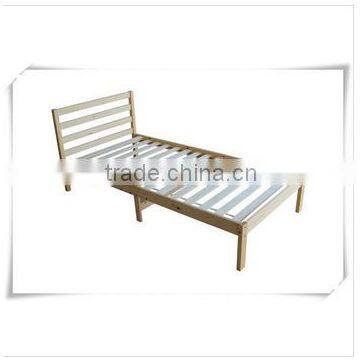 Modern solid single bed for saleModern solid single bed for sale