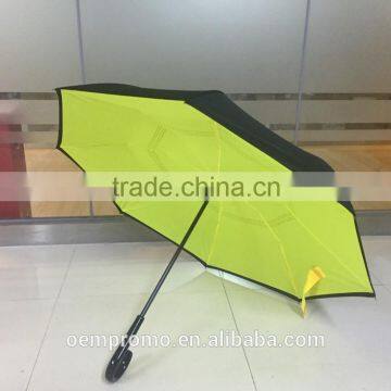 Wholesale Double Layer Windproof Inverted Umbrella