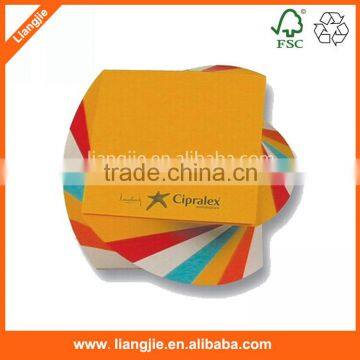 Custom Prmotional Twisted Notess Memo Pad,spiral Block photo-6