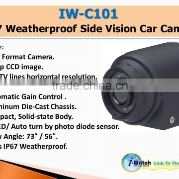 IW-C101 Class IP67 Waterproof Car Side View Mirrors With Camera