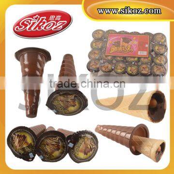 SK-Q230 chocolate biscuit in ice cream shape