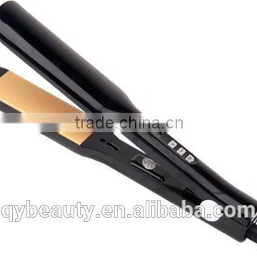 Professional ceramic salon hair straightener