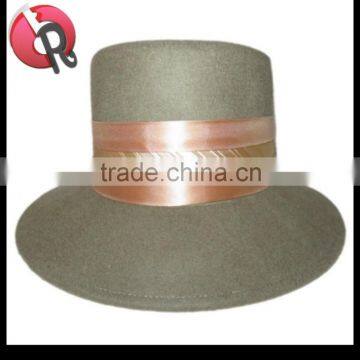 Lady Women Plain Church Hats photo-4