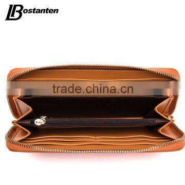 Hand Bag Wallet Women Zipper Genuine Leather Wallet With Cell Phone and Coin Pocket photo-6