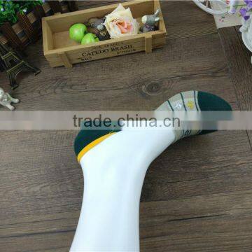 Factory Custom High quality boat new product socks, China classial style colorful,grey/yellow/blue