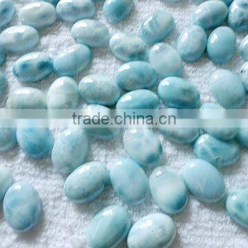 Wholesale larimar cabochon,larimar loose stone for jewels