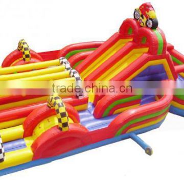 inflatable bouncy castle playground for kids