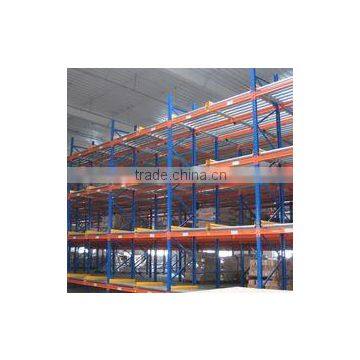 2016 new design pallet Flow racking system for warehouse storage