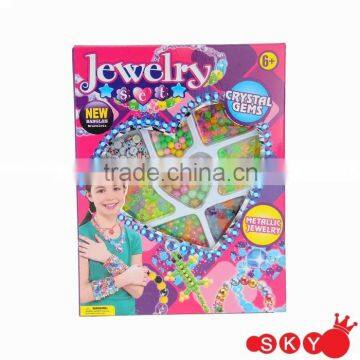 Plastic beads toys for fashional girl toys