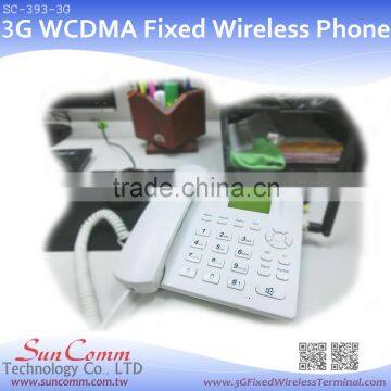 SC-393- GP3G/ SC-396- GP3G 3G WCDMA GSM Fixed Wireless Phone 3G 900/2100MHz and GSM Quad Band 900/1800/850/1900MHz (3G 850/2 photo-4