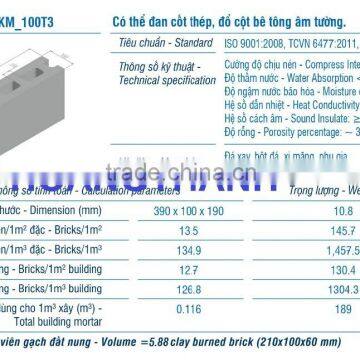 Concrete block /KM_100t3