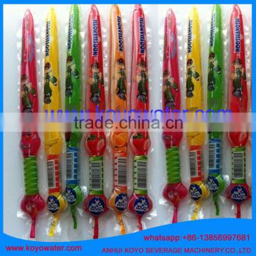 8 nozzles ice lolly filling machine/high quality freeze pop packing machine