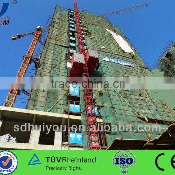 Efficient Type, 4000KG, SC200/200 Double Cages Building Construction Hoist