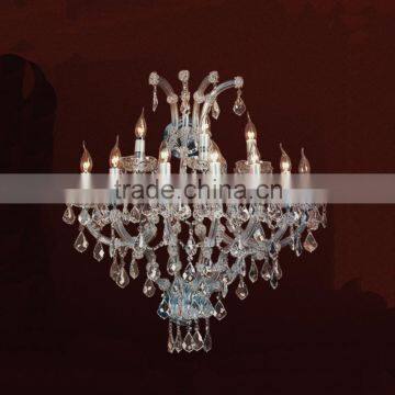 Empire villa hall crystal led chandelier decoration lighting