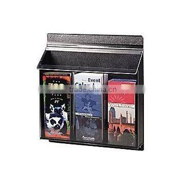 Acrylic Outdoor Brochure Holder/Literature Display Stand