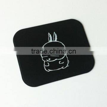 Soft Pvc Mobile Phone Sticky Mat Use in Car photo-3