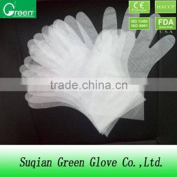 Disposable Stretch Polymer Gloves for Food Touching photo-2