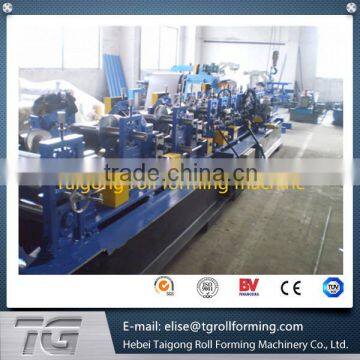 2015 hot sale ! steel structure house Wave formed z purlin roll forming machine