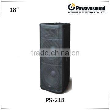 PS-218 powavesound 18 inch two-way full range speaker passive