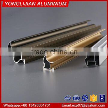 Aluminum profiles for closet/aluminum closet wardrobe door making material