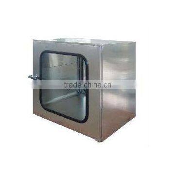 Cleanroom Stainless Steel pass box transfer window