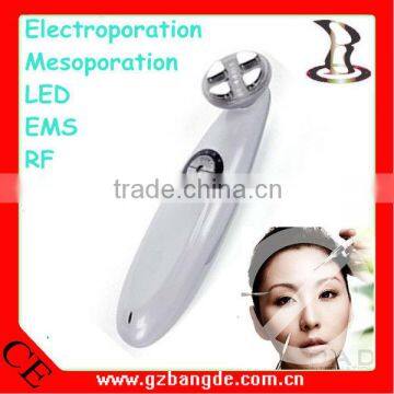 Newest mini 5 in 1 no needle mesotherapy machine for skin care BD-CS006