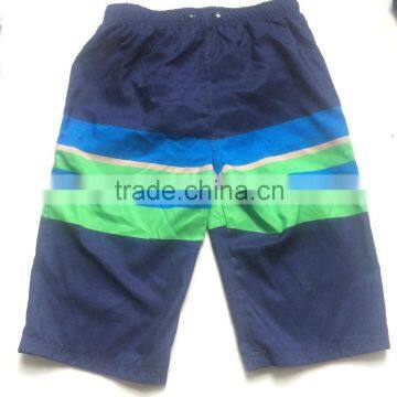 SUNNYTEX Hottest Printing plaid board man sport short