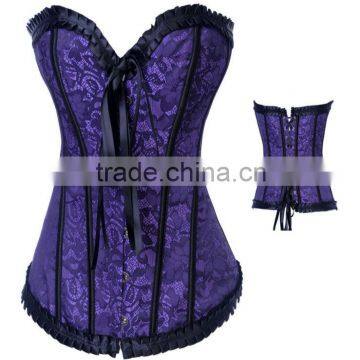 Mystical! High Quality Wholesale Sexy Girl Corset In Top Selling