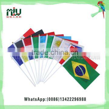 Leader Wholsale Custom Election Hand Flag