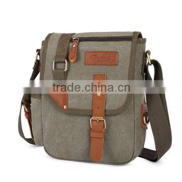 Hot Selling Canvas Shoulder Messenger Bag With Cheap Price photo-2