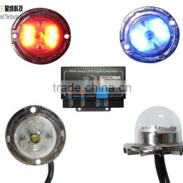 Eagle Eye Led Strobe Warning Light Emergency Grill Lights