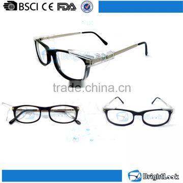 Good quality nice ce cheap old fashion pc custom side shield cycling safety goggle reading glasses eyewear