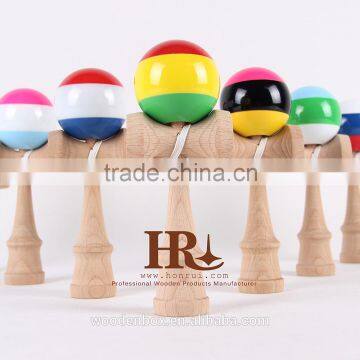 2016 high quality new wooden kendama manufacturer for wholesale