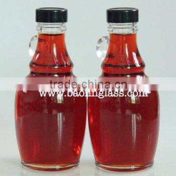 50ml 250ml Glass bottles with handle for olive oil corn oil