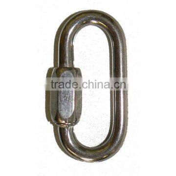 High Quality Single 3/16 Inch Stainless Steel Oval Quick link