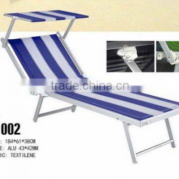 Folding Camping Lounge Chair / Pool Lounge