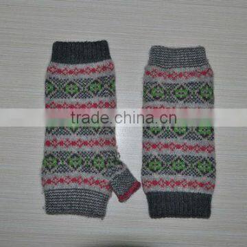 Wholesale Fingerless Cashmere Gloves