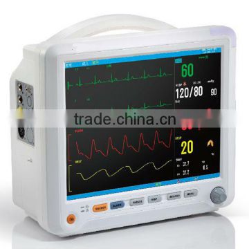 Hot sale 12 inch screen Patient Monitor CE certificate