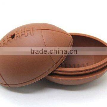 Football Shaped Silicone Ice Molds or Jello Molds photo-3