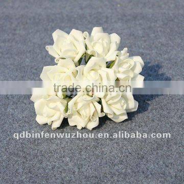 Decorative Artificial Floral Foam Rose Flower