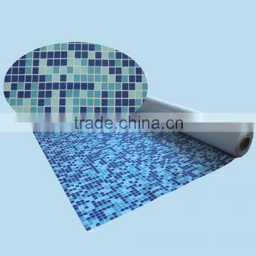 Hot sell Mosaic pvc swimming pool liner