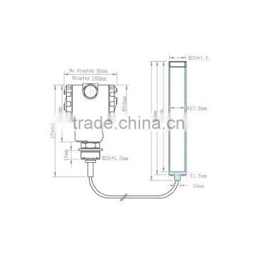 FLS-HT11 Anti-explosion High Temperature Hot Water Level Transmitter