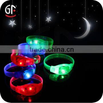 Best Selling New Concerts Stuff Led Flashing Led Bracelet Sound Activated photo-4