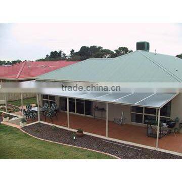 multiwall polycarbonate panel patio cover materials manufacturer