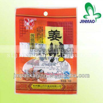 Laminated ginger bag/ginger tea bag/mesh bag ginger